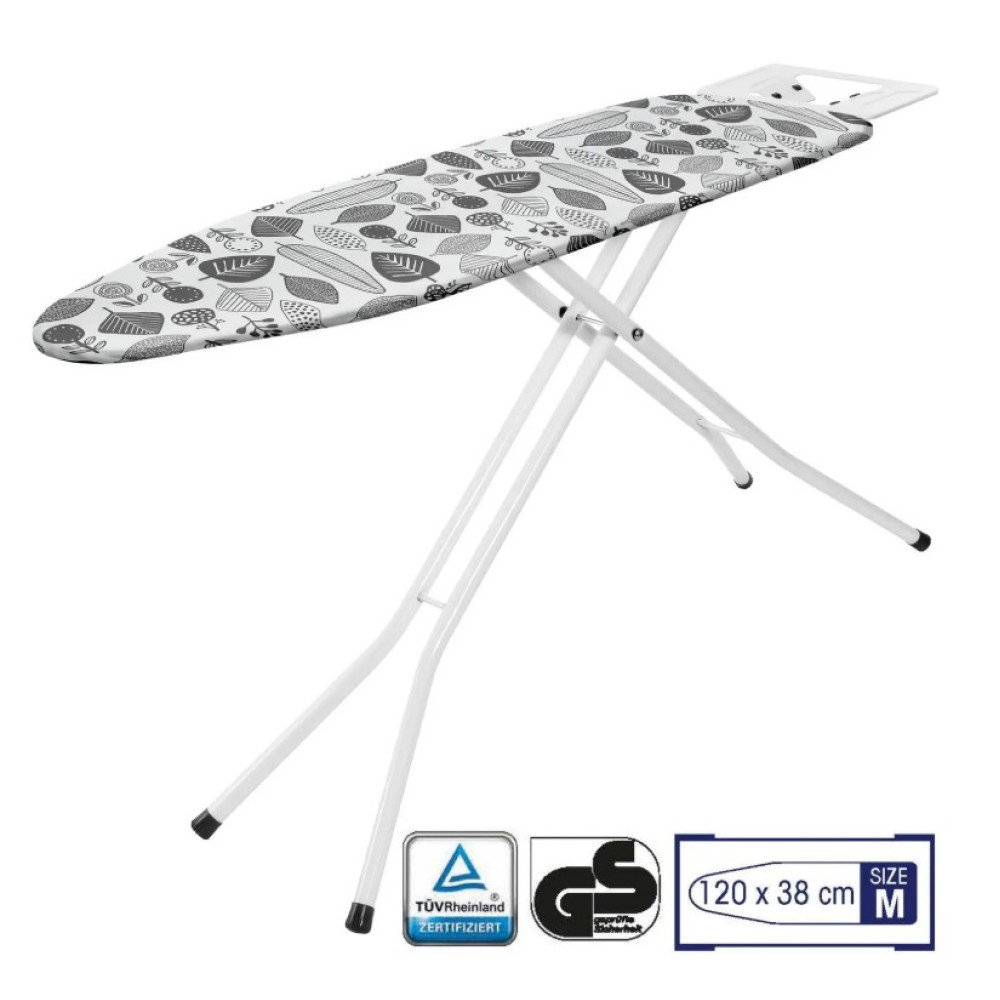 Дошка для прасування Casa Si Superstandard Basic 120x38 White/Grey Trees (CS95150E290)