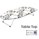Дошка для прасування Casa Si Table Top 73x30 White/Black Leaves (CS95159P168)
