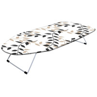 Дошка для прасування Casa Si Table Top 73x30 White/Black Leaves (CS95159P168)
