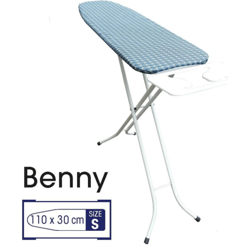 Дошка для прасування Casa Si Benny 110x30 White/Navy Octagon (CS98090D322)