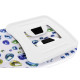 Гладильная доска Casa Si Lady 122x38 White/Blue Crystals (CS93574R267)
