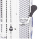 Гладильная доска Casa Si Lady 122x38 White/Blue Crystals (CS93574R267)