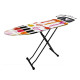 Дошка для прасування Casa Si Sir 122x38 Black/Red Laquer (CS93575R266)
