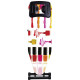 Дошка для прасування Casa Si Sir 122x38 Black/Red Laquer (CS93575R266)
