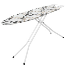 Гладильная доска Casa Si Superstandard Basic 120x38 White/Black Leaves (CS95150E166)
