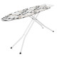 Дошка для прасування Casa Si Superstandard Basic 120x38 White/Black Leaves (CS95150E166)