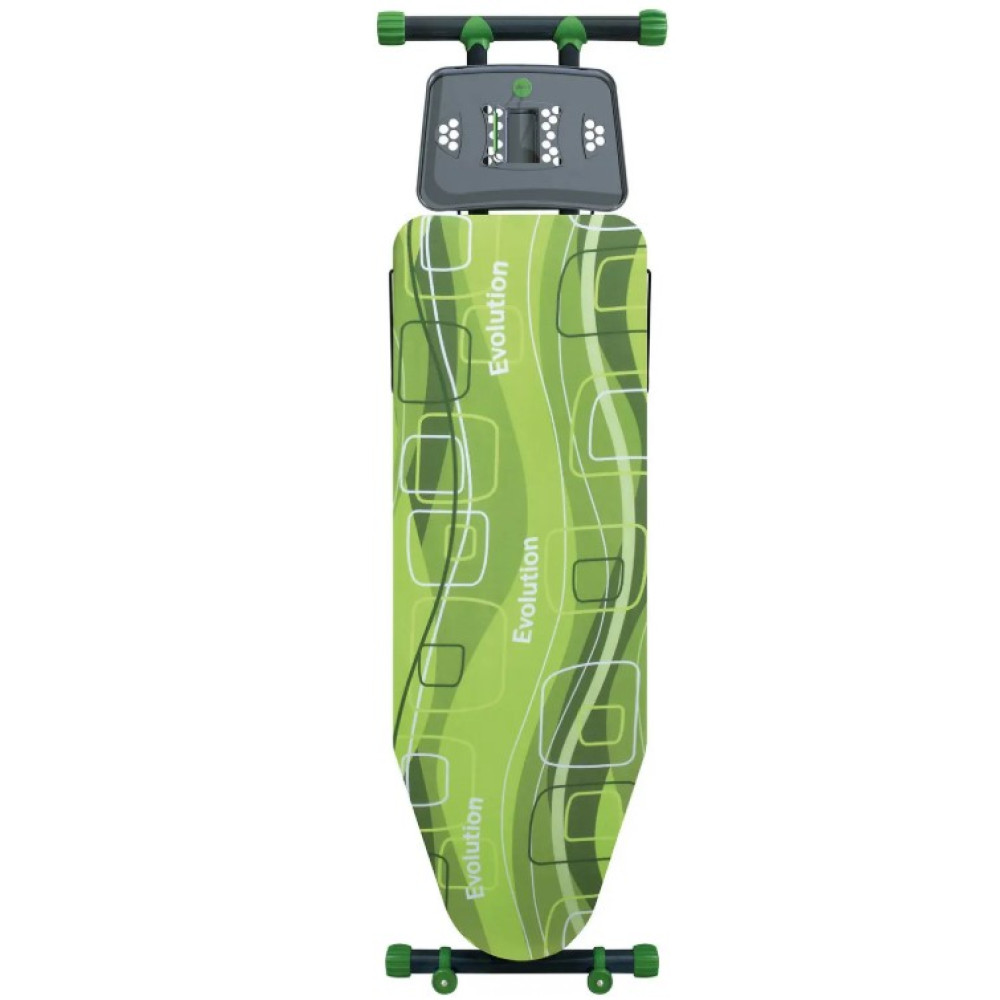 Дошка для прасування Casa Si Evolution Europe 125x42 Grey/Green (CS95201001)