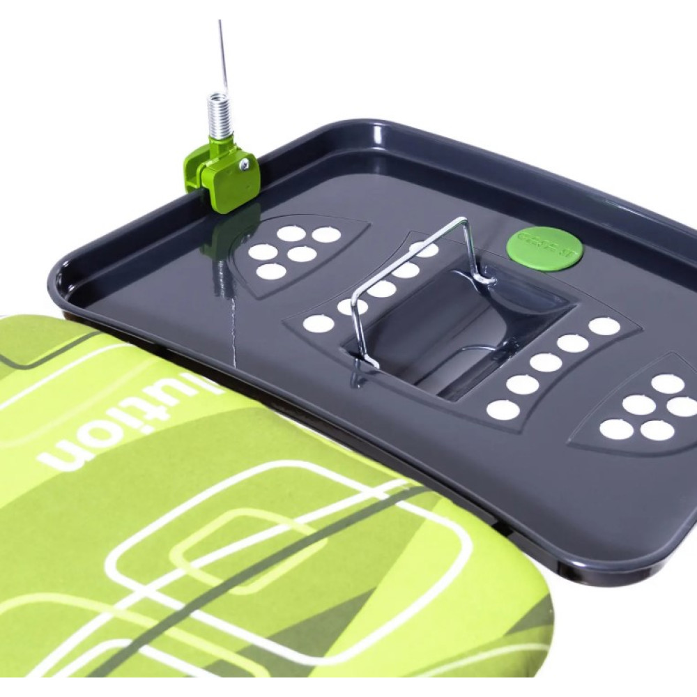 Дошка для прасування Casa Si Evolution Europe 125x42 Grey/Green (CS95201001)