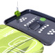 Дошка для прасування Casa Si Evolution Europe 125x42 Grey/Green (CS95201001)