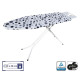 Гладильная доска Casa Si Superstandard Basic 120x38 White/Grey Spots (CS95150E290)