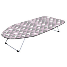 Гладильная доска Casa Si Table Top 73x30 White/Pink Triangle (CS95159P168)