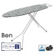 Дошка для прасування Casa Si Ben 110x30 Silver/White Plants (CS98090G323)