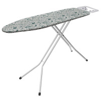 Гладильная доска Casa Si Ben 110x30 Silver/White Plants (CS98090G323)