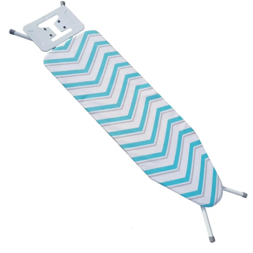 Дошка для прасування Casa Si Superstandard Basic 120x38 White/Green Zigzags (CS95150E166)
