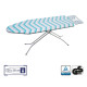 Дошка для прасування Casa Si Superstandard Basic 120x38 White/Green Zigzags (CS95150E166)