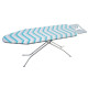 Дошка для прасування Casa Si Superstandard Basic 120x38 White/Green Zigzags (CS95150E166)