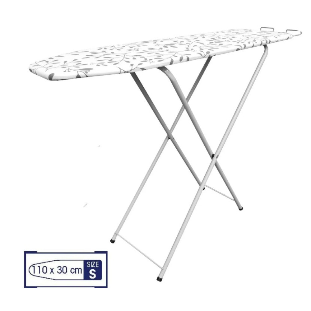 Дошка для прасування Casa Si Legno S 110x30 Grey Leaves (CS93533X04)