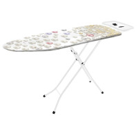 Дошка для прасування Casa Si Lady 122x38 White/Perls (CS93574R267)
