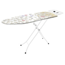 Гладильная доска Casa Si Lady 122x38 White/Perls (CS93574R267)