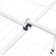 Сушилка для белья напольная Casa Si Athletic 3 White (CS92185E04)
