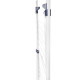 Сушарка для білизни підлогова Casa Si Athletic 4 White (CS92186E04)