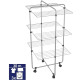 Сушарка для білизни підлогова Casa Si Viper 3 Grey (CS92119G08) (DAS302373)