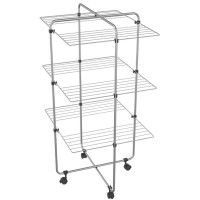 Сушарка для білизни підлогова Casa Si Viper 3 Grey (CS92119G08) (DAS302373)