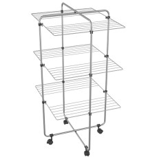 Сушилка для белья напольная Casa Si Viper 3 Grey (CS92119G08) (DAS302373)