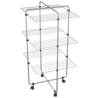 Сушилка для белья напольная Casa Si Viper 4 Grey (CS92117G08) (DAS302374)