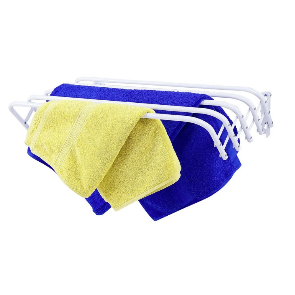 Сушилка для белья настенная Casa Si Towel Flex 3 White (CS92194X10) (DAS302383)