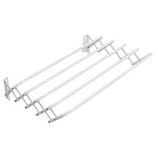 Сушилка для белья настенная Casa Si Towel Flex 3 White (CS92194X10) (DAS302383)