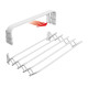 Сушарка для білизни настінна Casa Si Towel Flex 4 White (CS92195X10) (DAS302384)