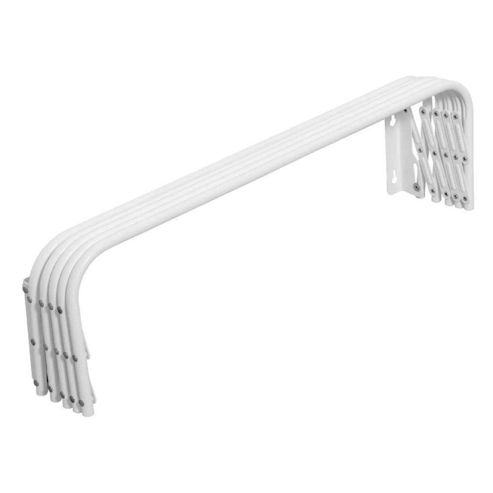 Сушарка для білизни настінна Casa Si Towel Flex 4 White (CS92195X10) (DAS302384)