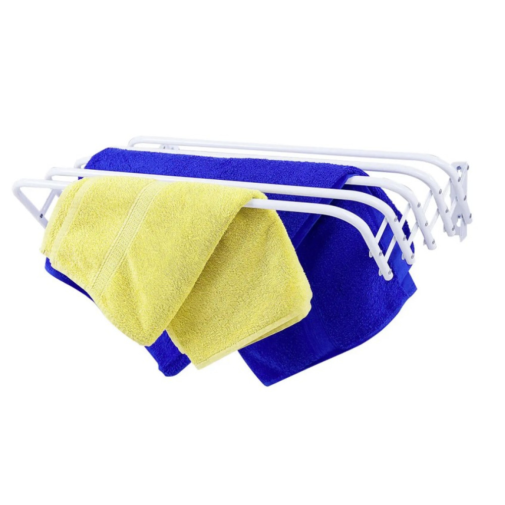 Сушарка для білизни настінна Casa Si Towel Flex 5 White (CS92196X10) (DAS302385)