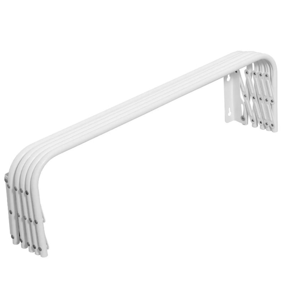 Сушарка для білизни настінна Casa Si Towel Flex 5 White (CS92196X10) (DAS302385)