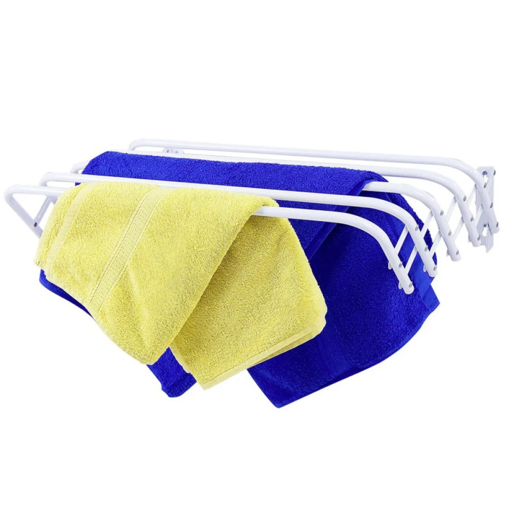 Сушарка для білизни настінна Casa Si Towel Flex 6 White (CS92197X10) (DAS302386)