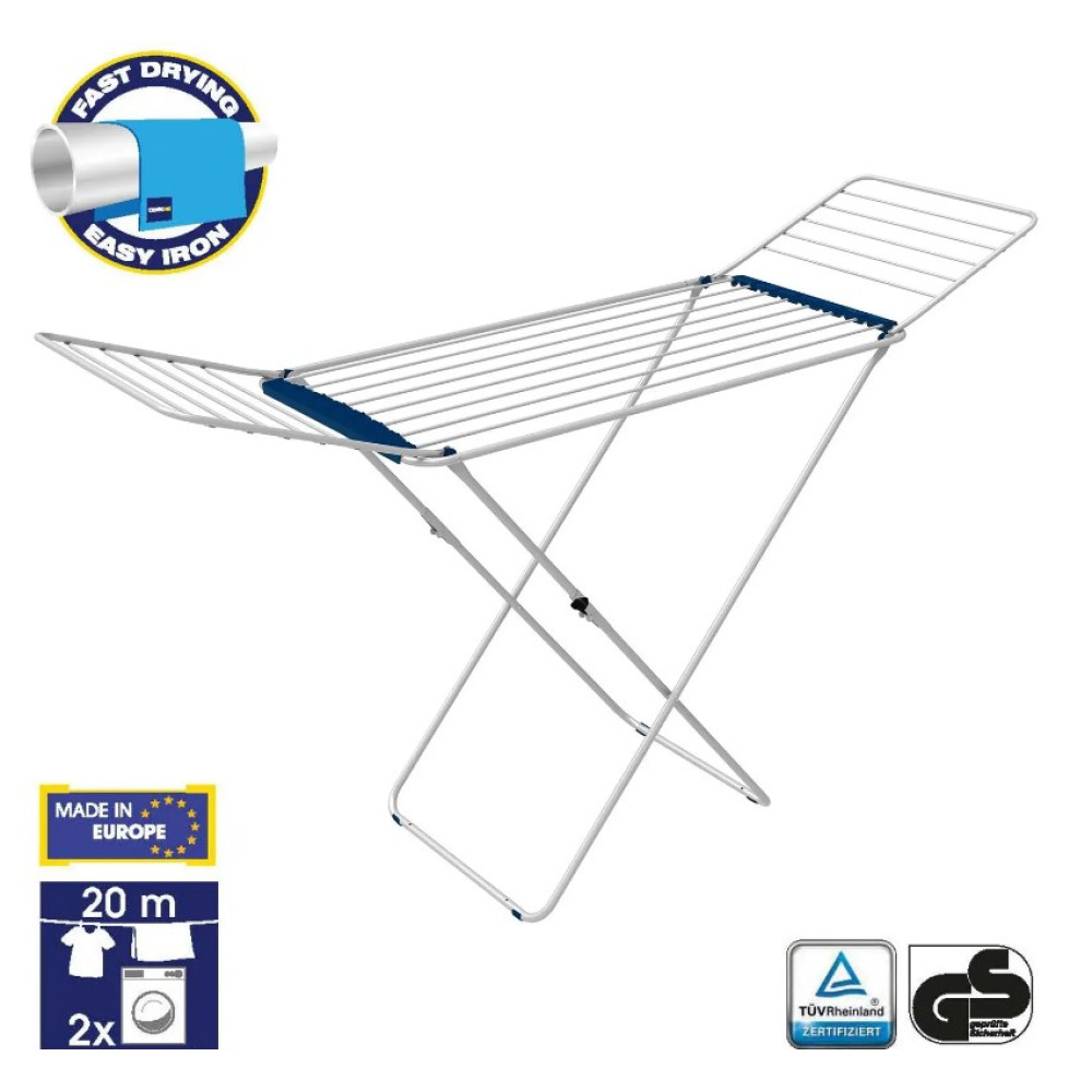 Сушарка для білизни підлогова Casa Si Swan 20m White (CS92231C04) (DAS302395)