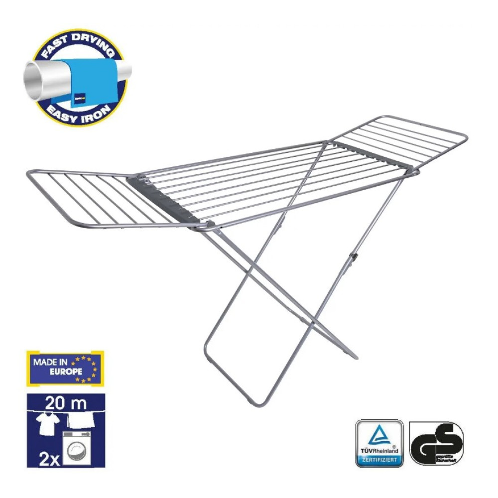 Сушарка для білизни підлогова Casa Si Swan 20m Silver (CS92231C04C) (DAS302396)
