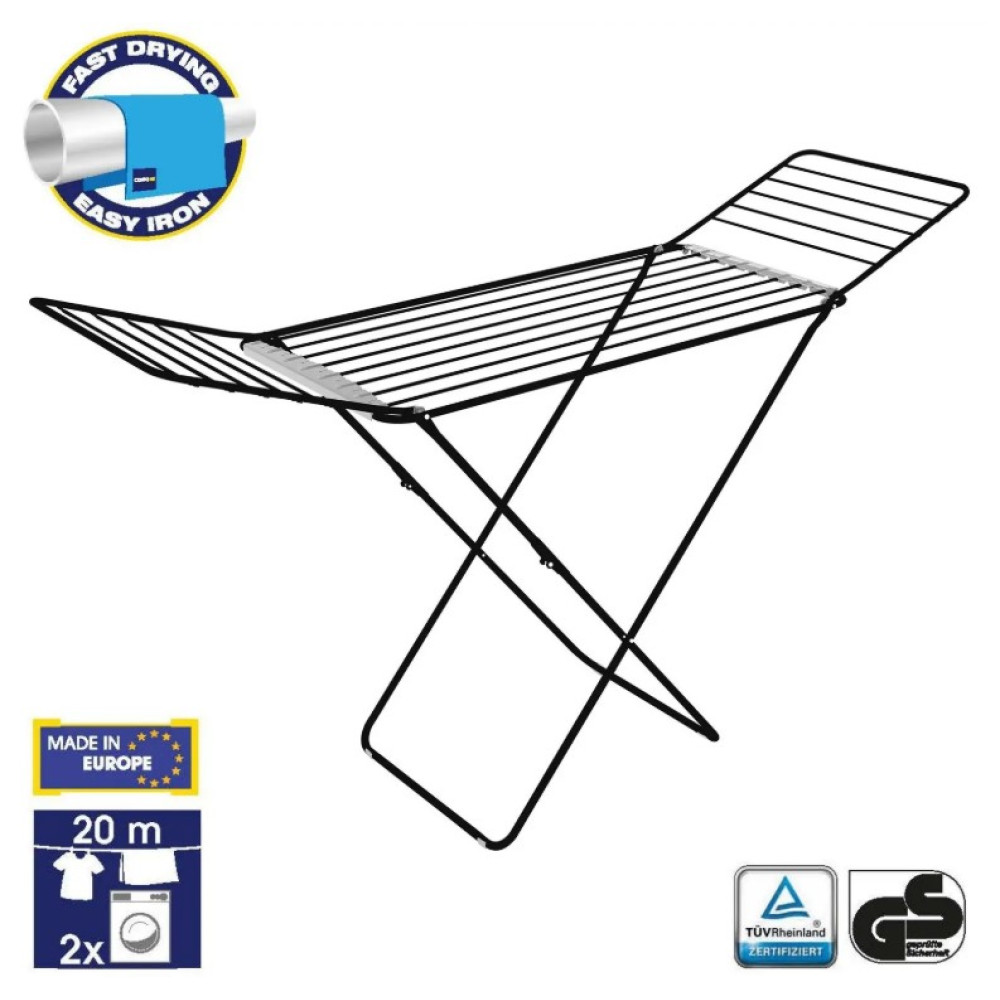 Сушилка для белья напольная Casa Si Swan 20m Black (CS92231C04E)