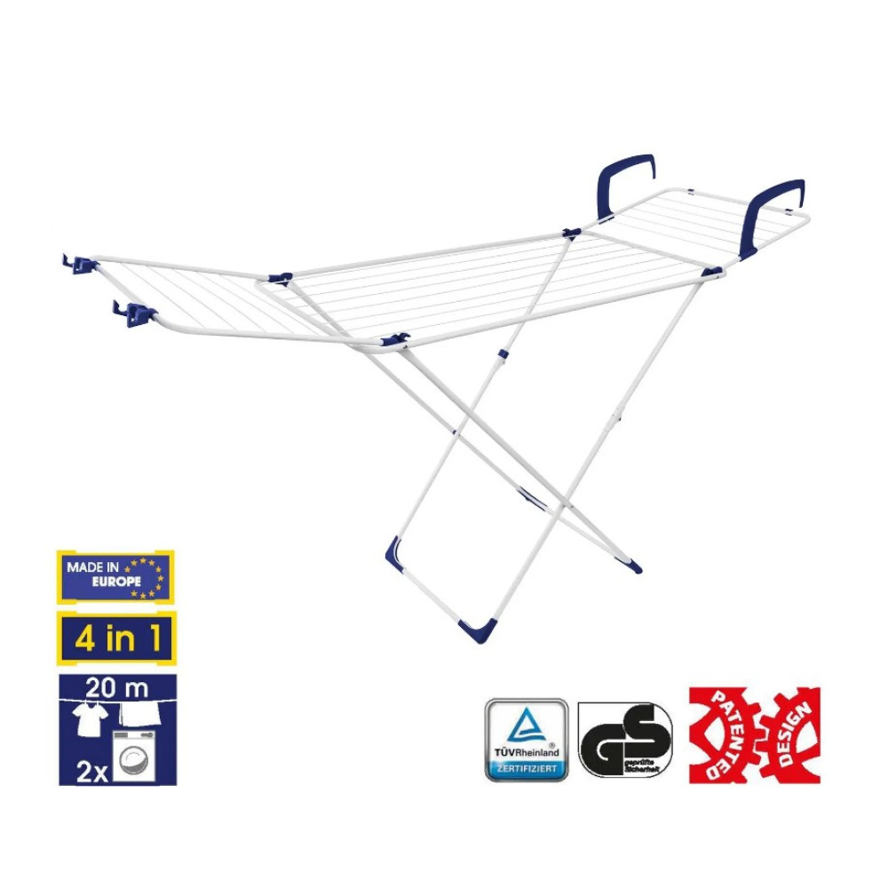 Сушилка для белья напольная Casa Si Flex Dry 4in1 White (CS92970D05) (DAS302400)