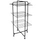 Сушарка для білизни підлогова Casa Si Athletic 3 Black (CS92185E04E)