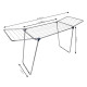 Сушарка для білизни підлогова Casa Si Merkur Pure 18m Silver (CS92235S04C) (DAS302407)