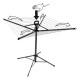 Сушилка для белья напольная Casa Si Pop-Up Rotary 20m Anthracite (CS92039B)