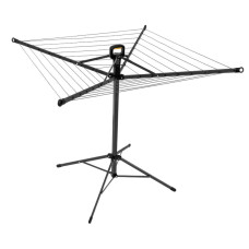 Сушилка для белья напольная Casa Si Pop-Up Rotary 20m Anthracite (CS92039B)
