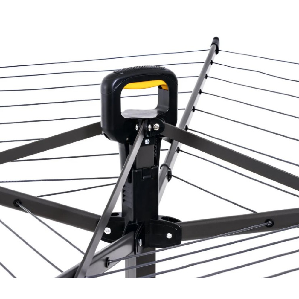 Сушилка для белья напольная Casa Si Pop-Up Rotary 20m Anthracite (CS92039B)