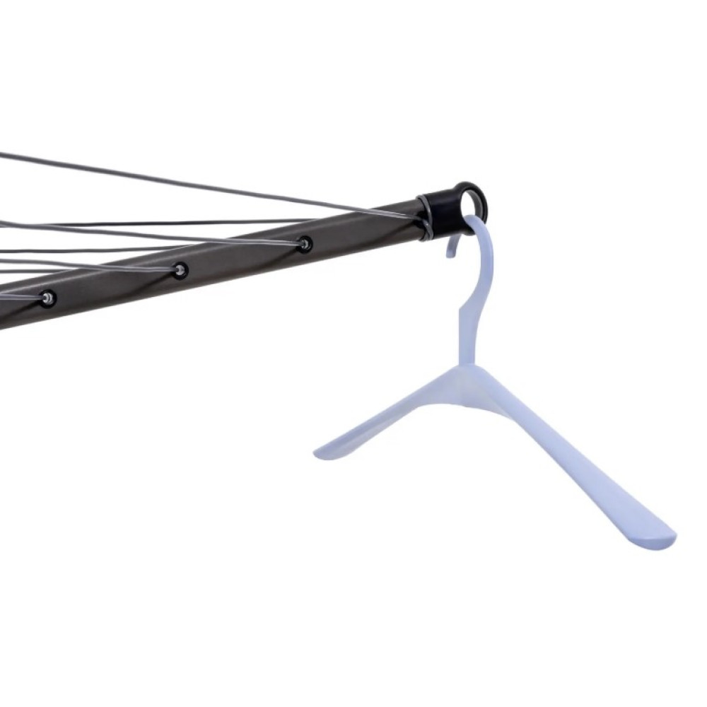 Сушилка для белья напольная Casa Si Pop-Up Rotary 20m Anthracite (CS92039B)