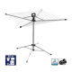 Сушилка для белья напольная Casa Si Pop-Up Rotary 20m Grey (CS92039B002)
