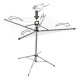 Сушилка для белья напольная Casa Si Pop-Up Rotary 20m Grey (CS92039B002)