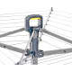 Сушилка для белья напольная Casa Si Pop-Up Rotary 20m Grey (CS92039B002)