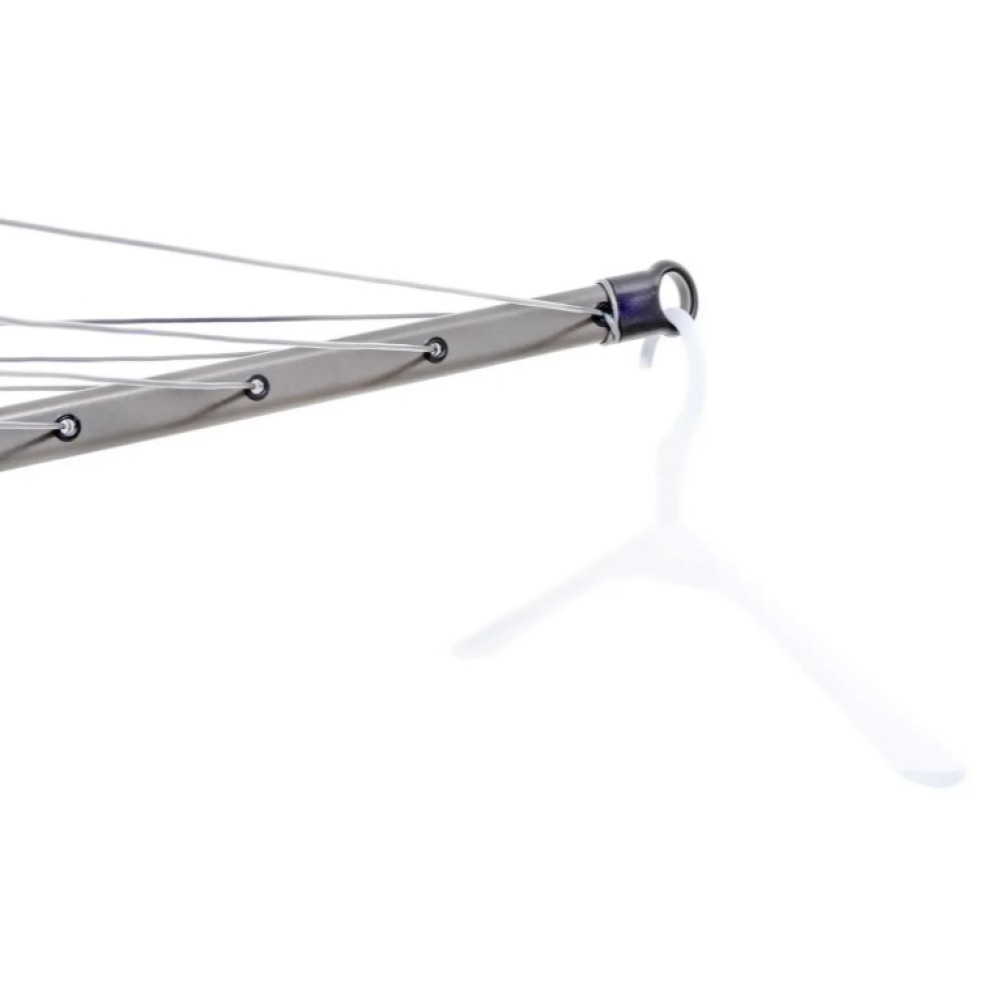 Сушилка для белья напольная Casa Si Pop-Up Rotary 20m Grey (CS92039B002)